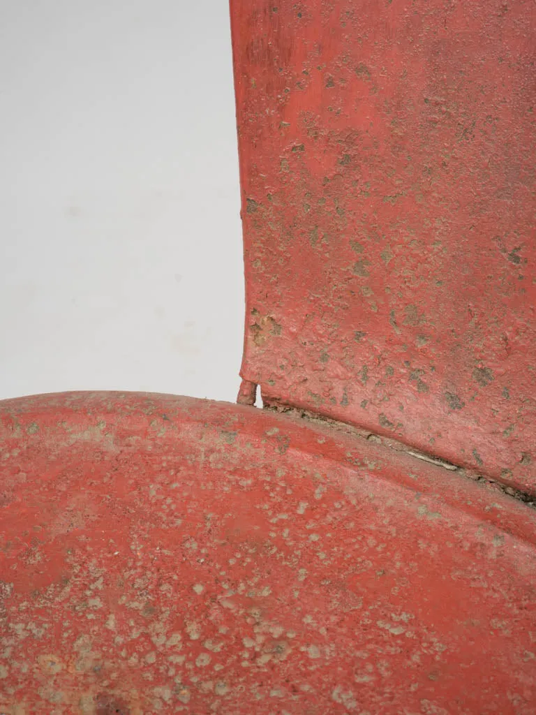 1950s Model A56 Tolix chair - red