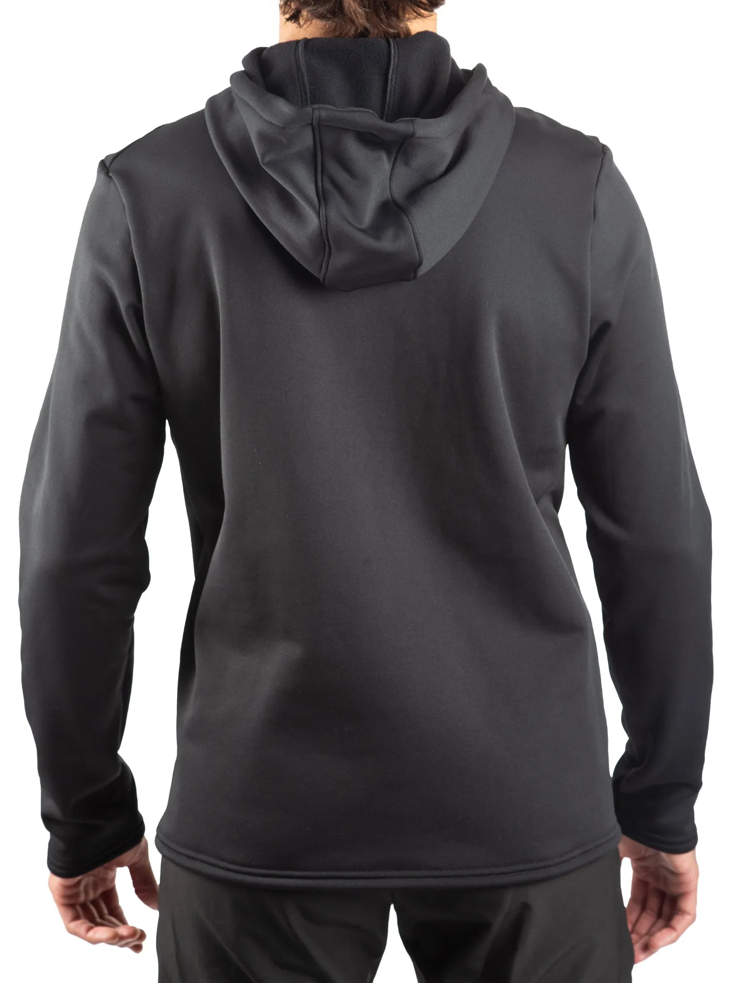 27. Thermal PolarWikMax™ Relaxed Fit 1/4 Zip Hoodie