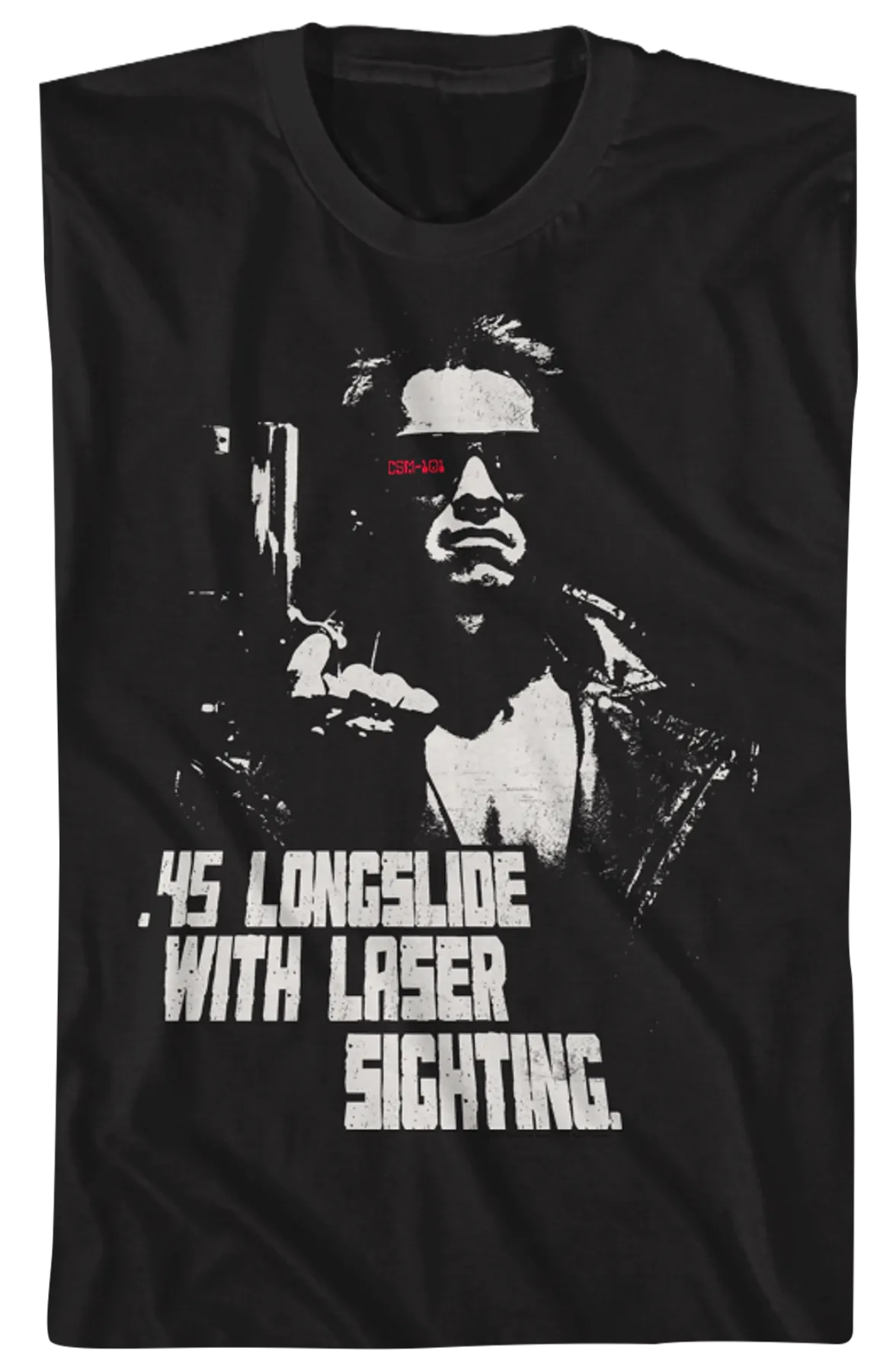 45 Longslide Terminator T-Shirt