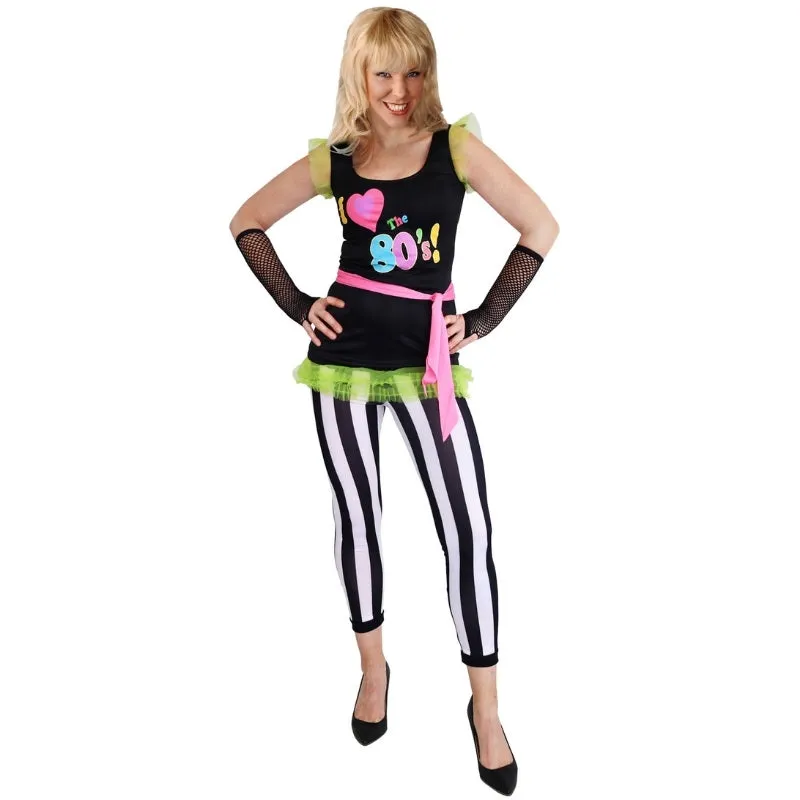 80's Womens Rocker Costume