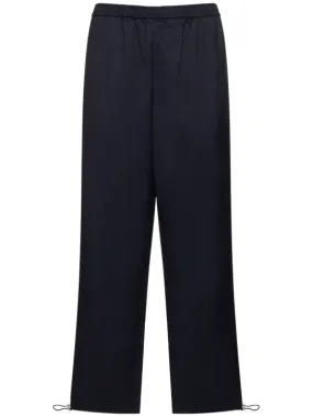 Acne Studios   Palero mini jacquard herringbone pants 