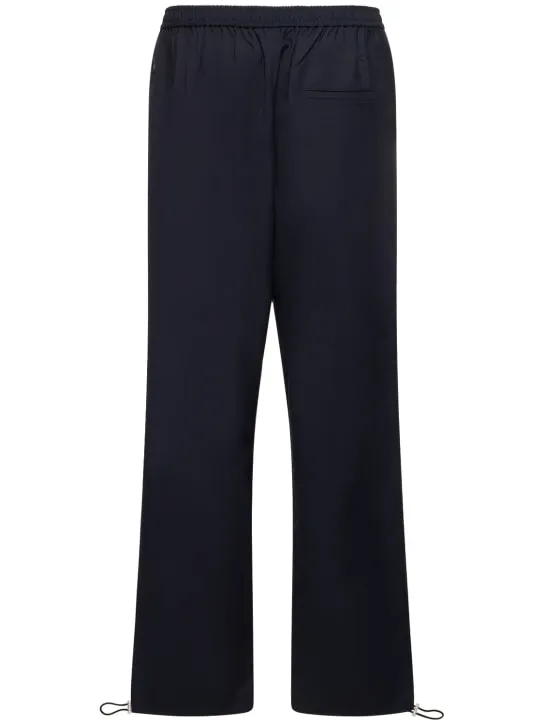 Acne Studios   Palero mini jacquard herringbone pants 