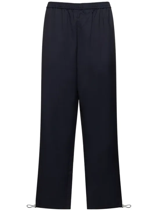 Acne Studios   Palero mini jacquard herringbone pants 