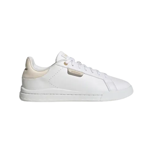 Adidas Court Silk - Womens - White