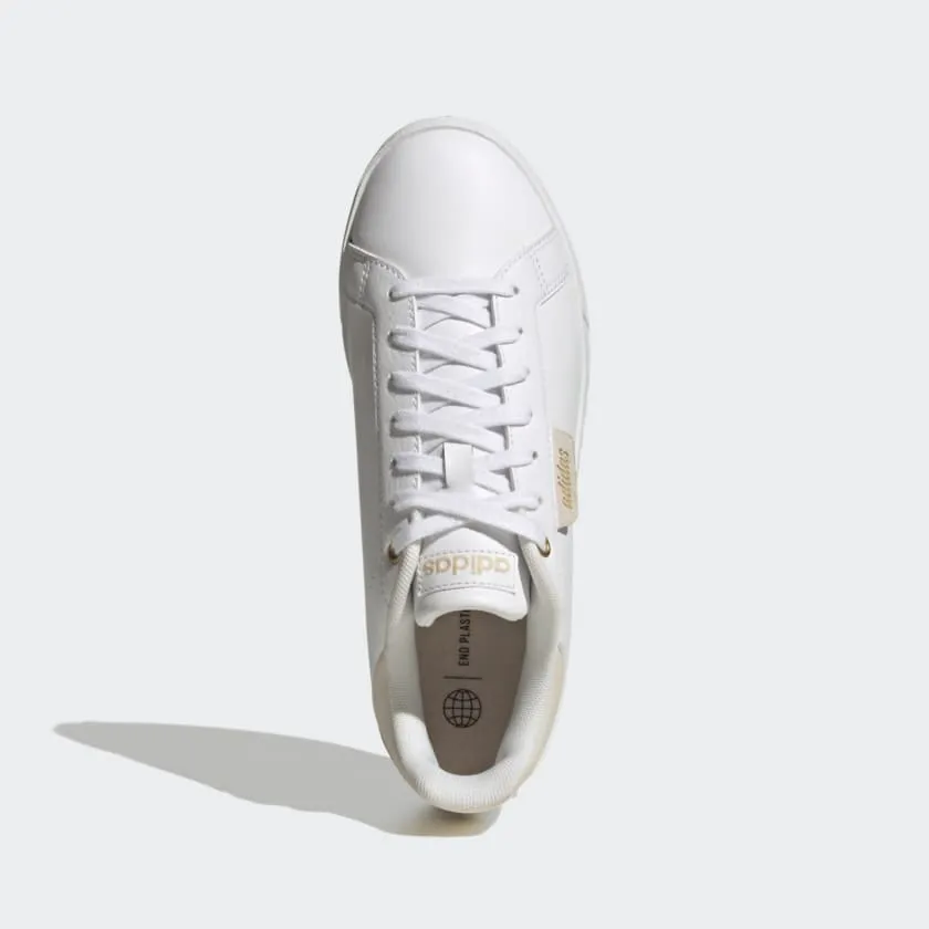 Adidas Court Silk - Womens - White