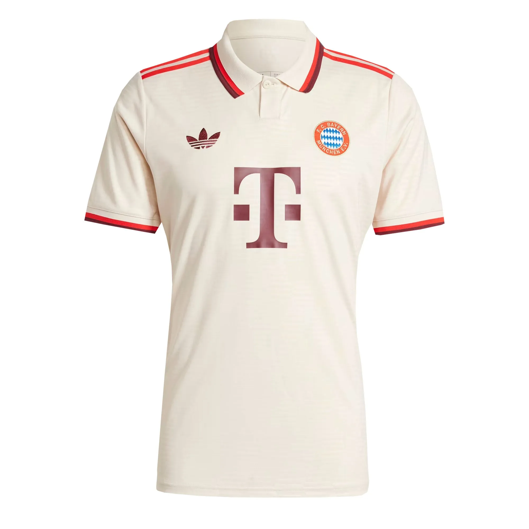 adidas Men's FC Bayern Munich 2024/25 Authentic Third Jersey Linen