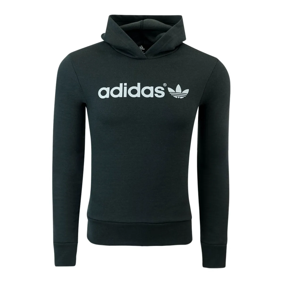 adidas Men's Small Trefoil Pullover Sweatshirt