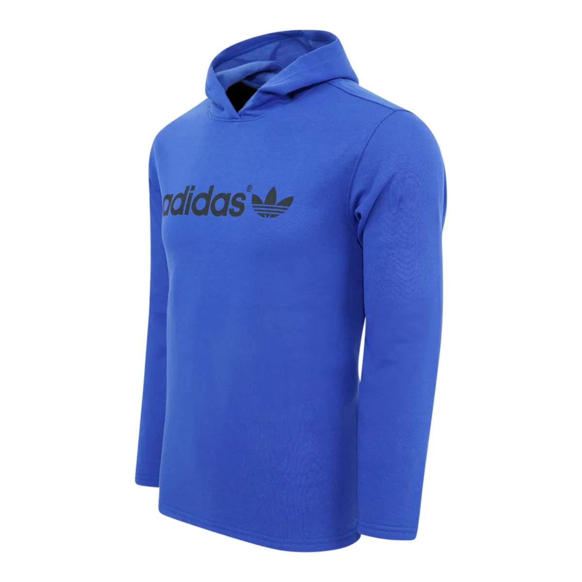 adidas Men's Small Trefoil Pullover Sweatshirt