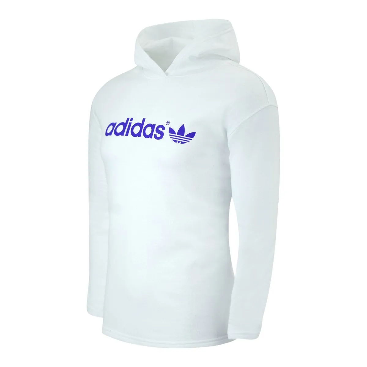 adidas Men's Small Trefoil Pullover Sweatshirt