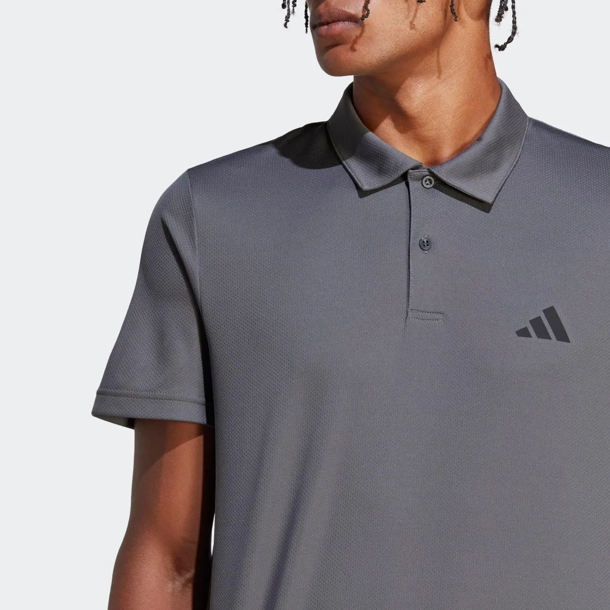 adidas Mens Train Essentials Training Polo Shirt