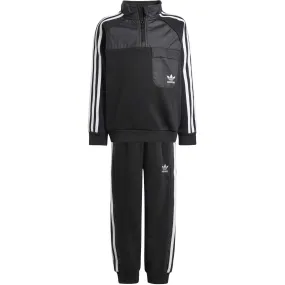 adidas Originals Black Crew Sweat Set