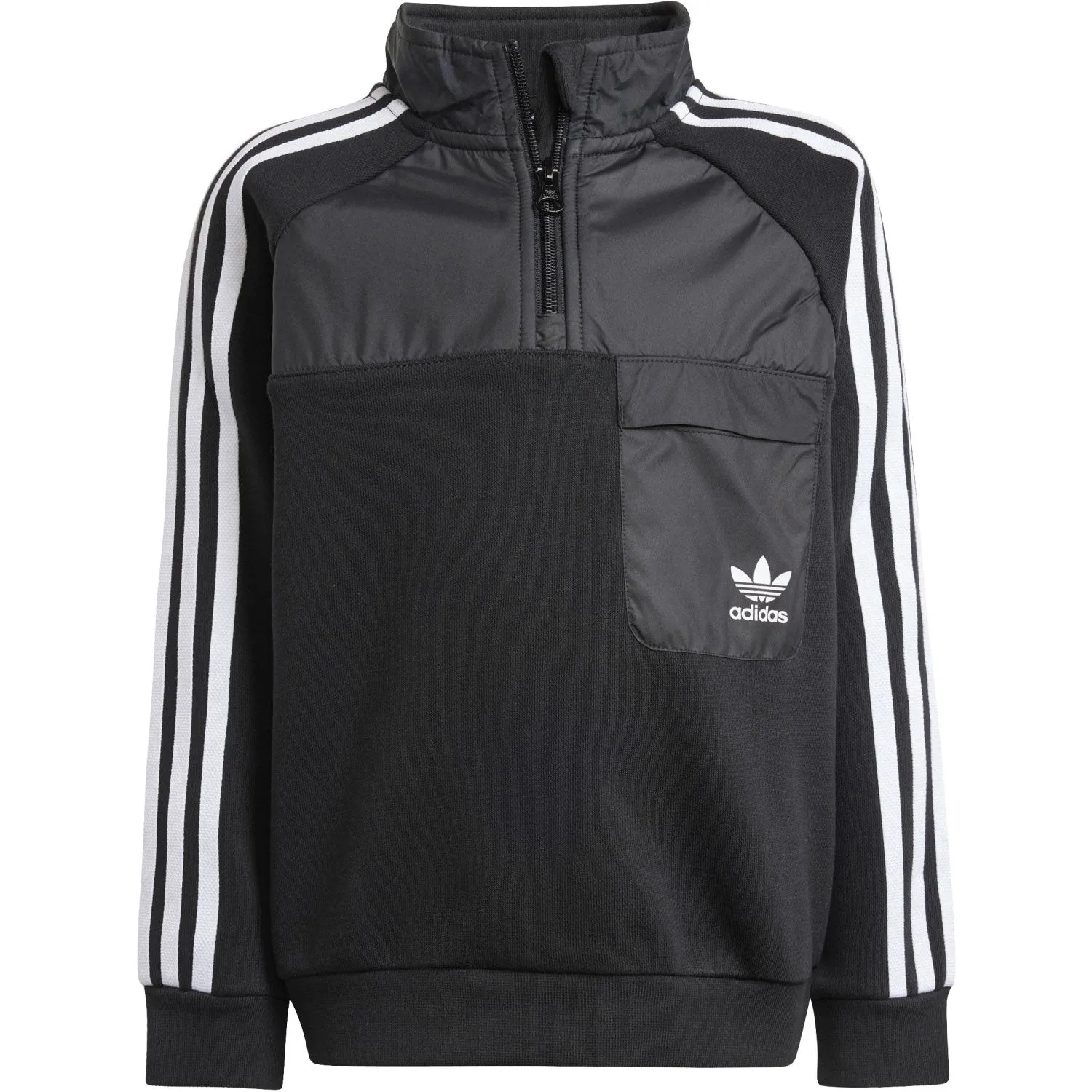 adidas Originals Black Crew Sweat Set