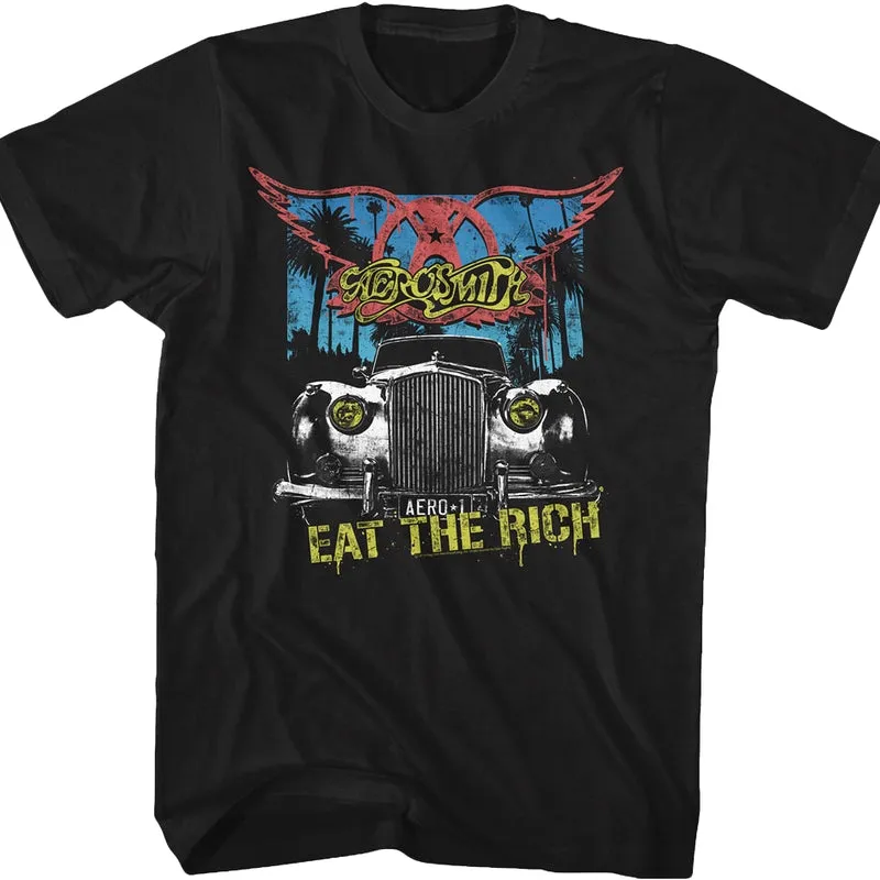 Aerosmith Eat The Rich T-Shirt