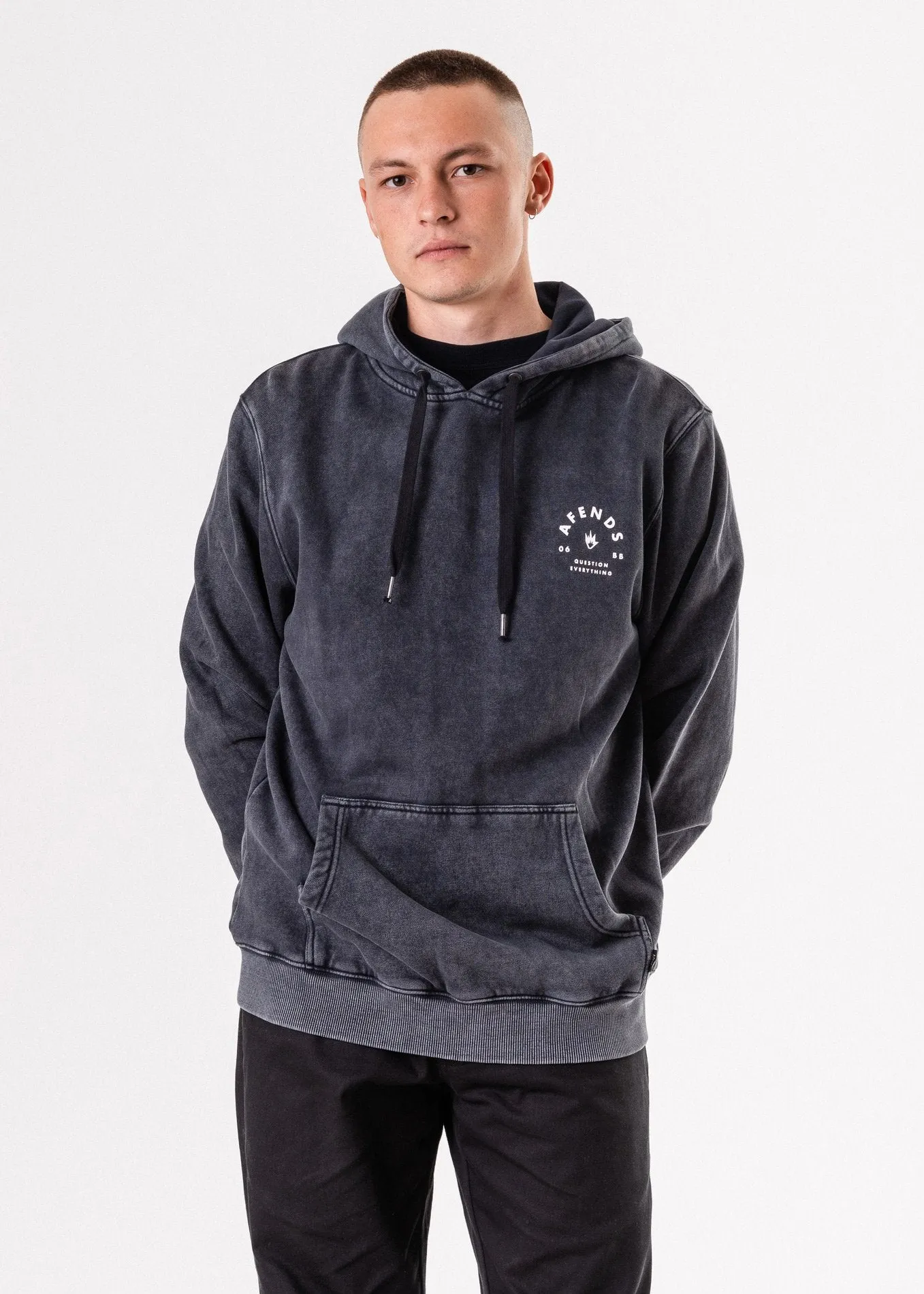 Afends Mens Roll - Pull On Hood