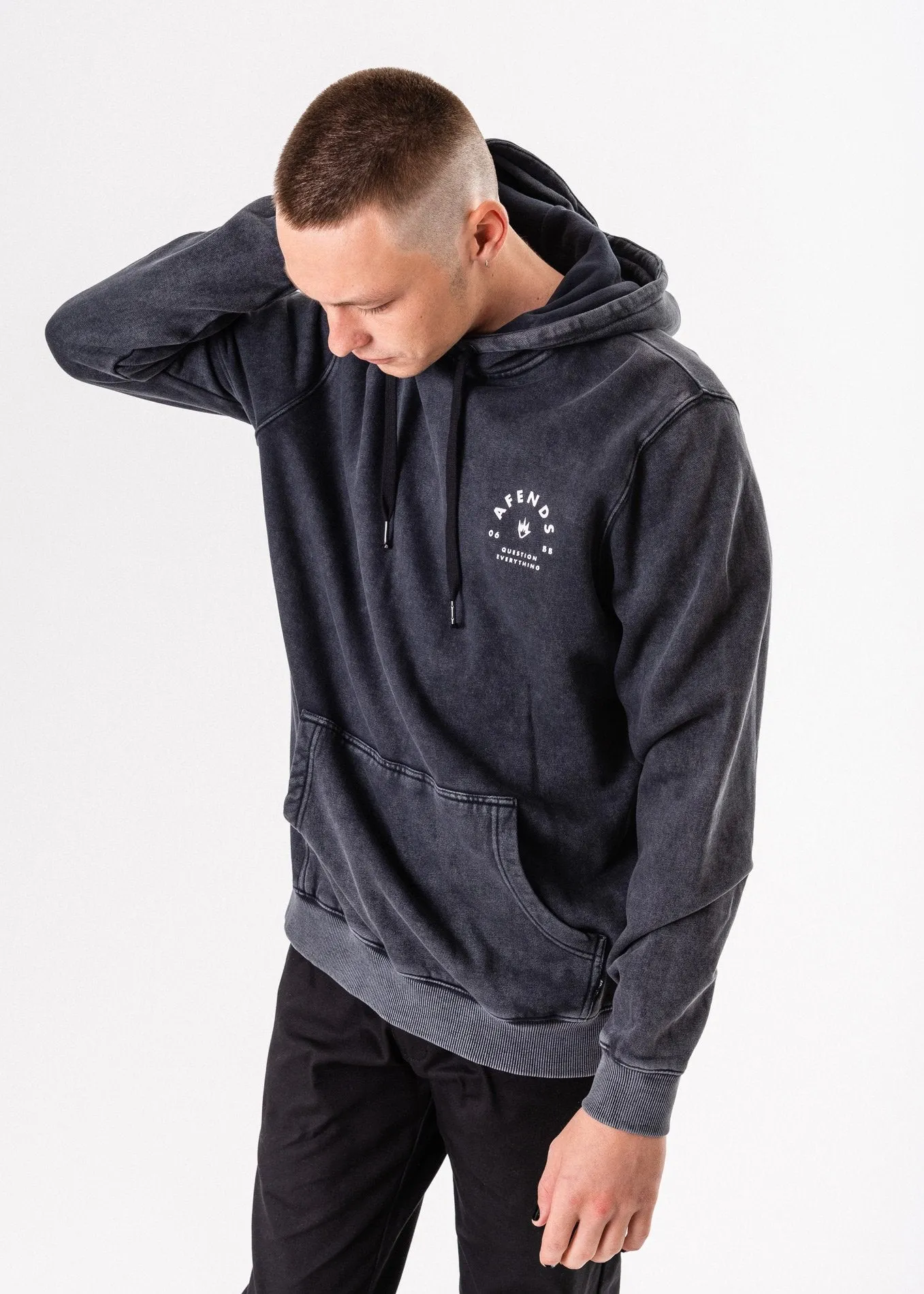 Afends Mens Roll - Pull On Hood