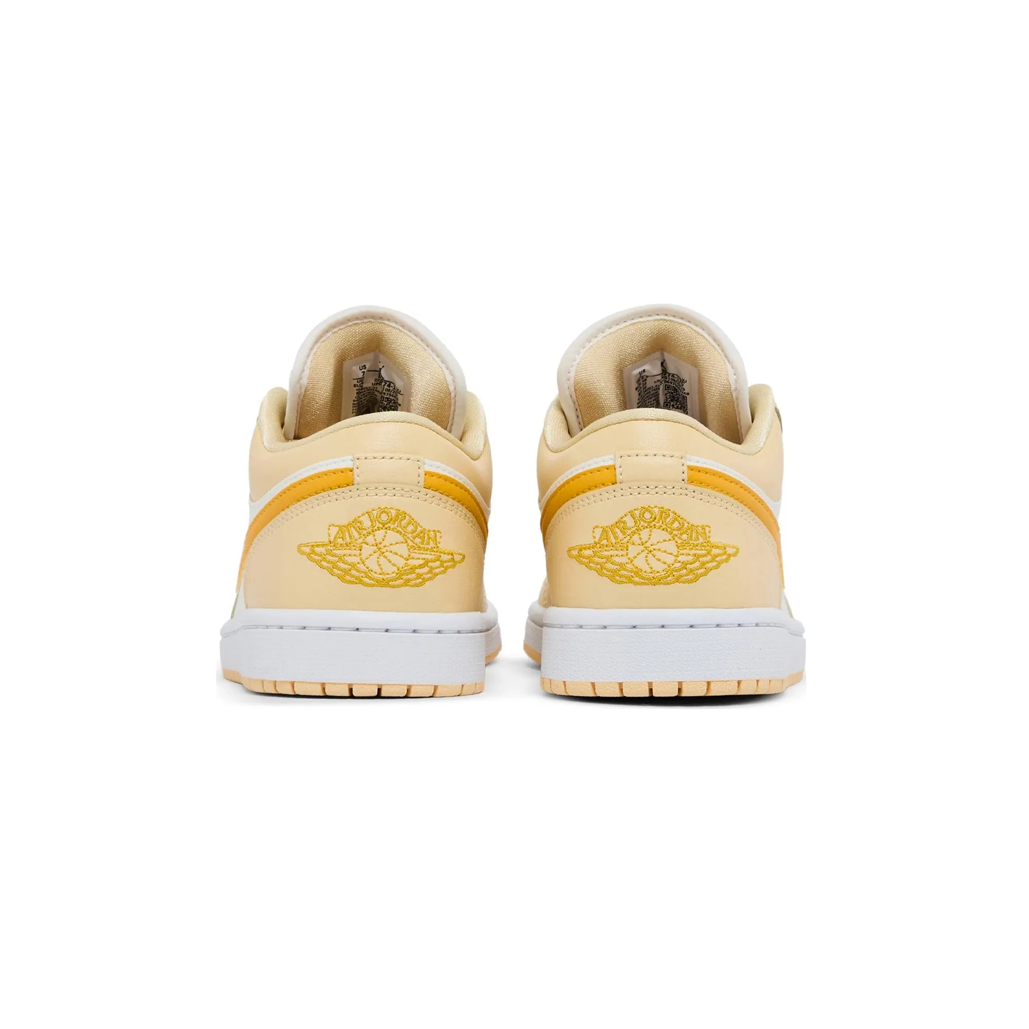 Air Jordan 1 Low 'Sail Yellow Ochre' Women's (2024)