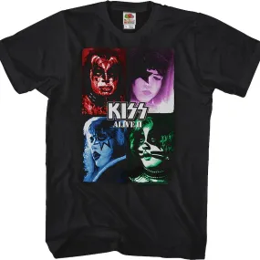 Alive II KISS T-Shirt