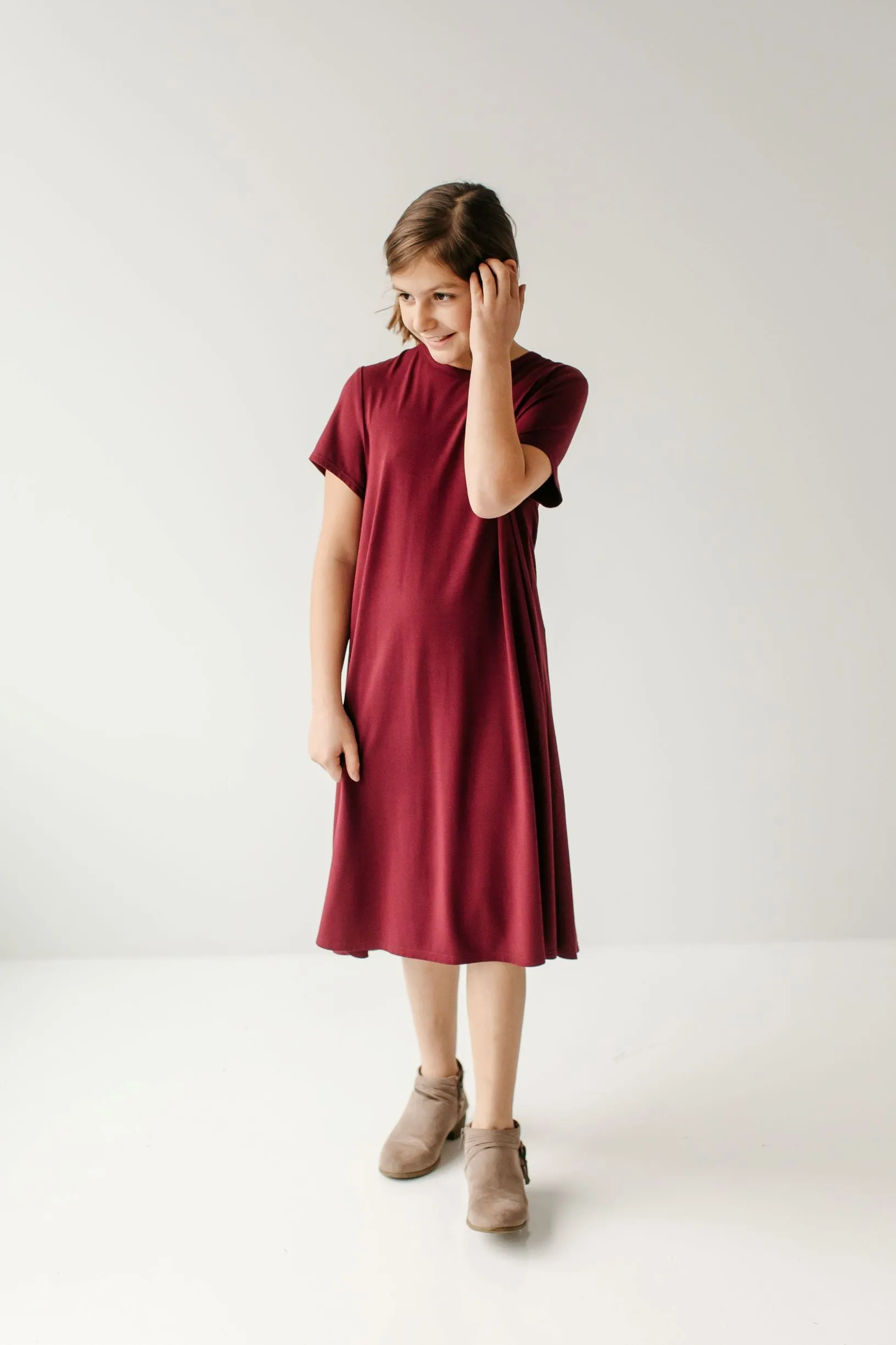 'Allison' Girl Swing Dress FINAL SALE