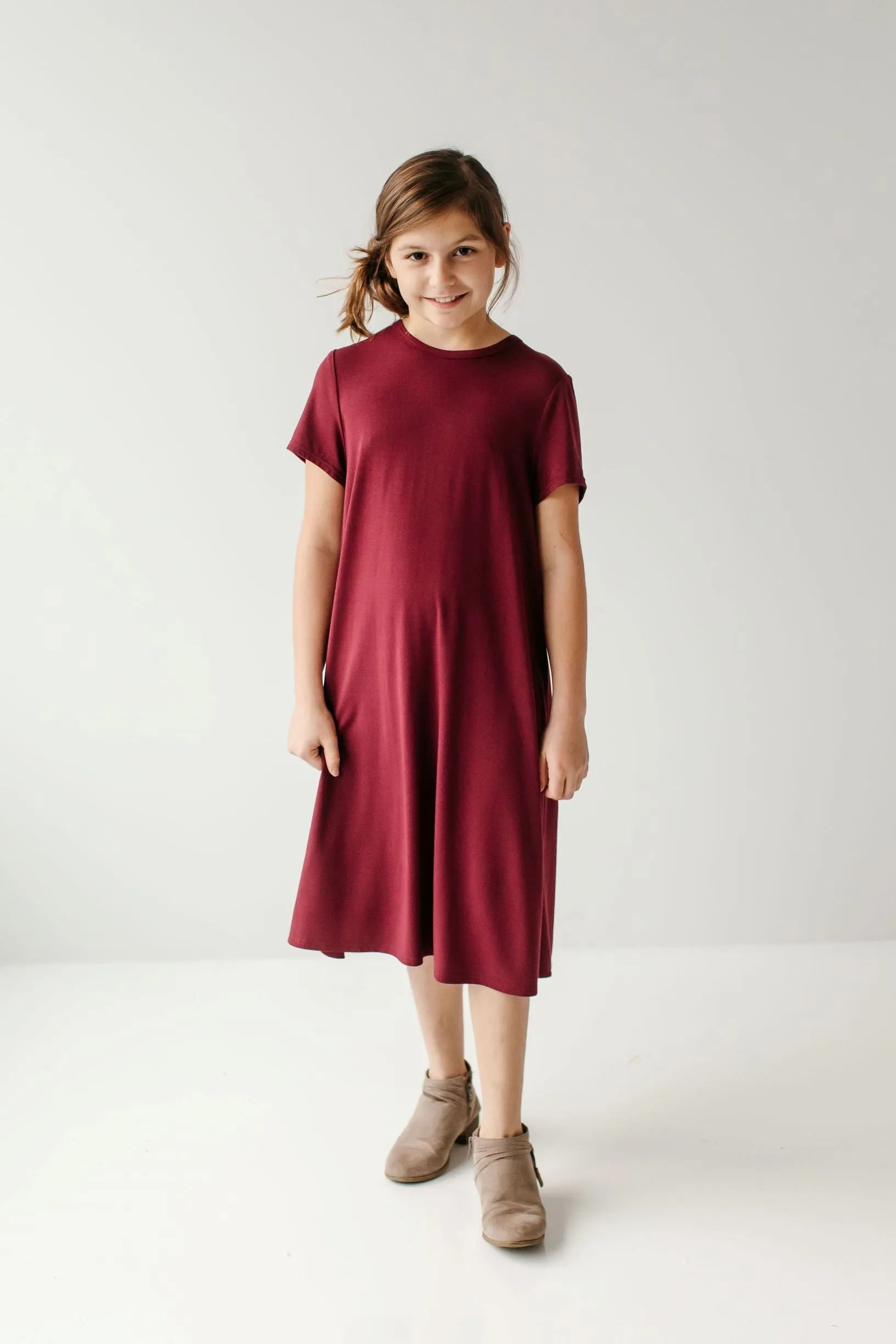 'Allison' Girl Swing Dress FINAL SALE