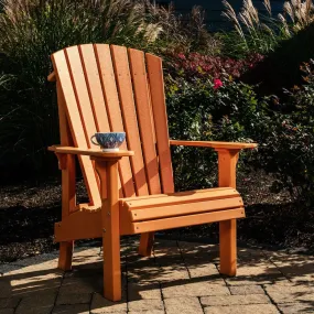 Amish Royal Poly Adirondack Chair