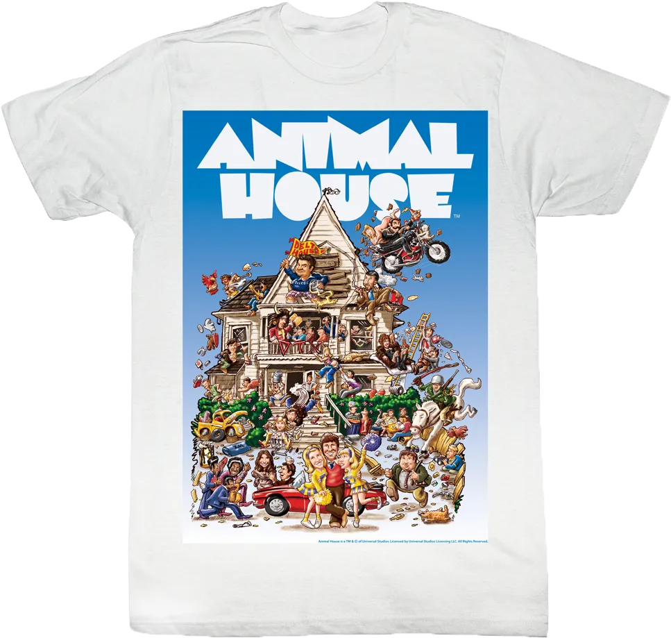 Animal House Poster T-Shirt