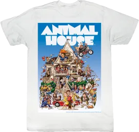 Animal House Poster T-Shirt