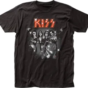 Animated KISS T-Shirt