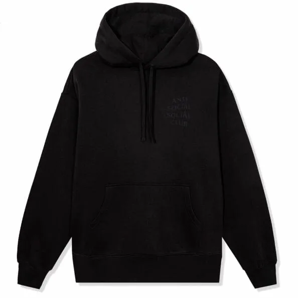 Anti Social Social Club Same But Different Premium Hoodie (Coal)