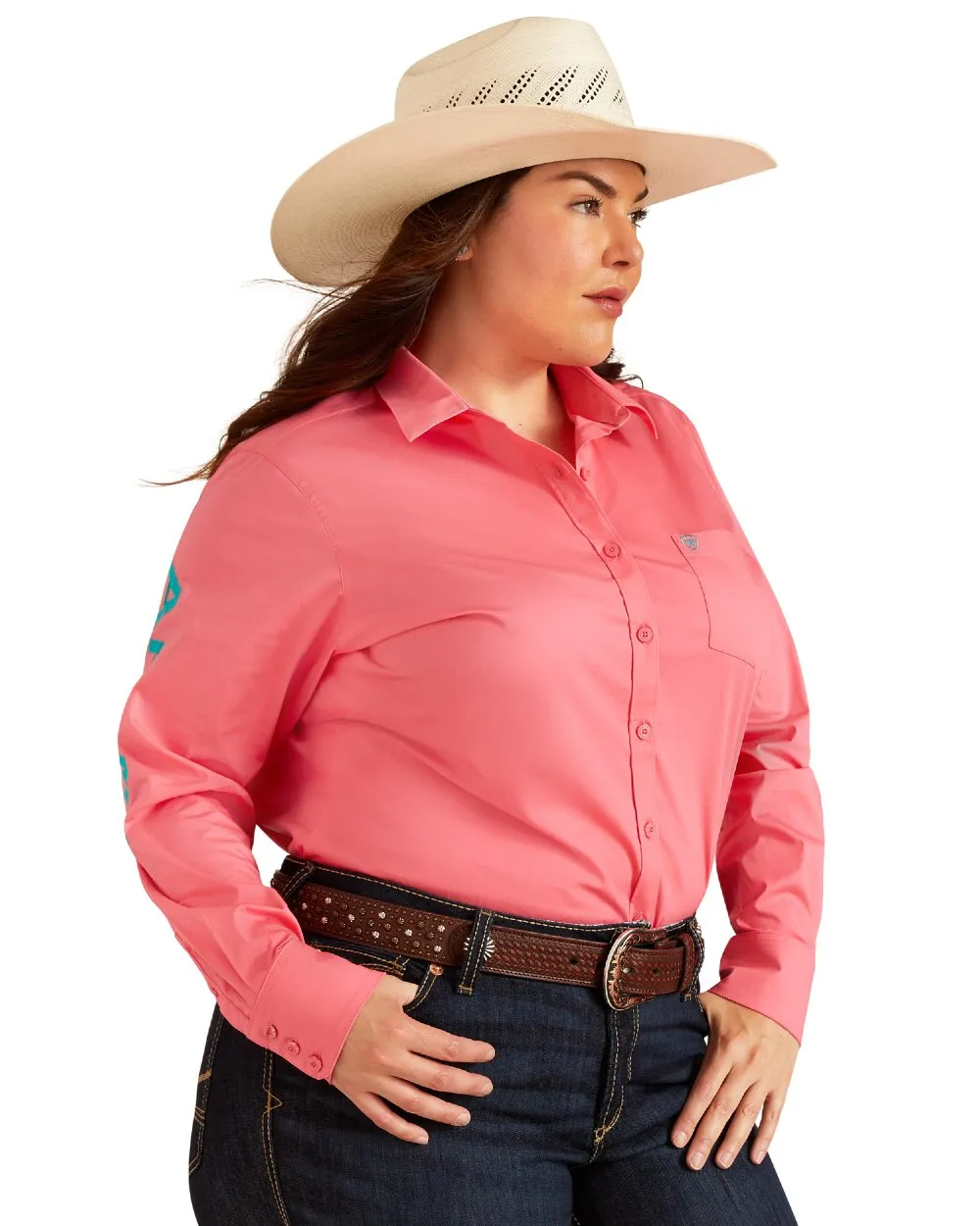 Ariat Womens Team Kirby Stretch Shirt