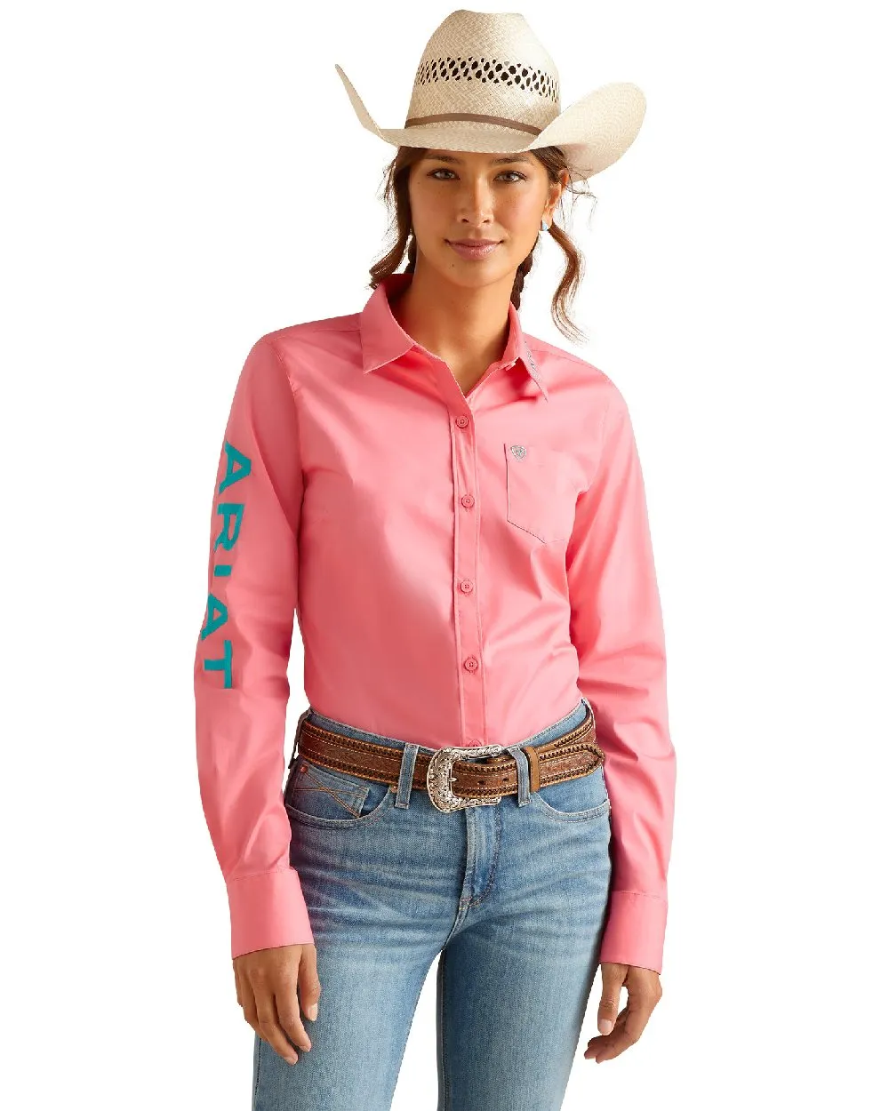 Ariat Womens Team Kirby Stretch Shirt