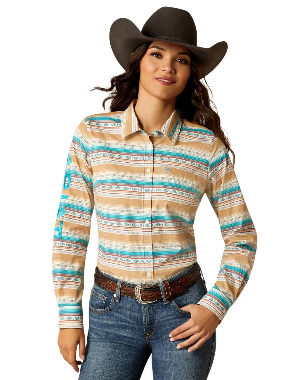 Ariat Womens Team Kirby Stretch Shirt