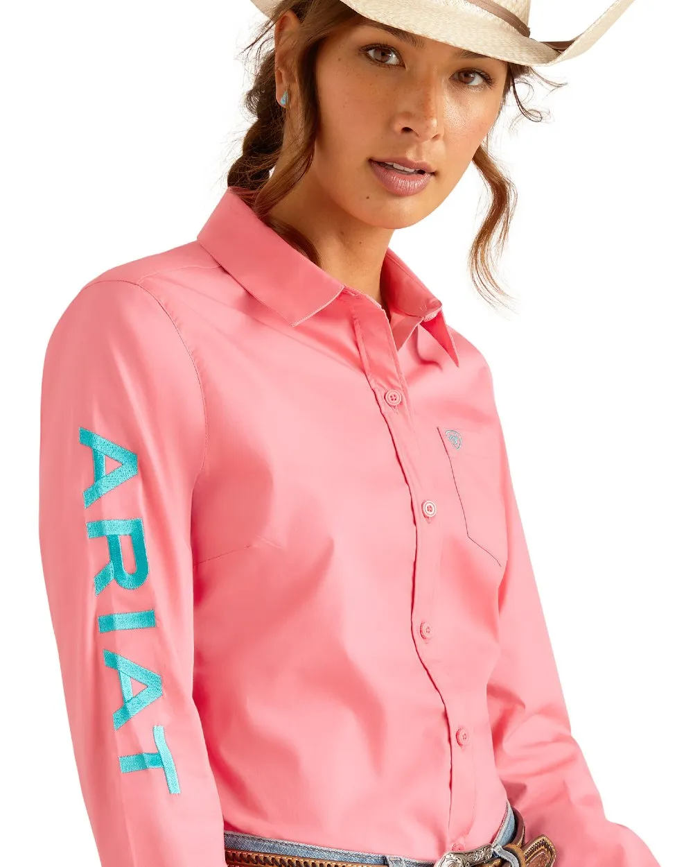 Ariat Womens Team Kirby Stretch Shirt