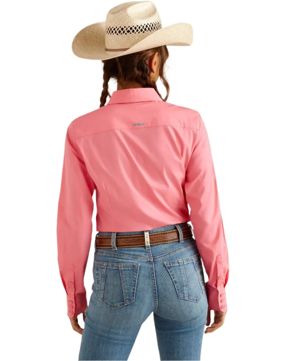 Ariat Womens Team Kirby Stretch Shirt