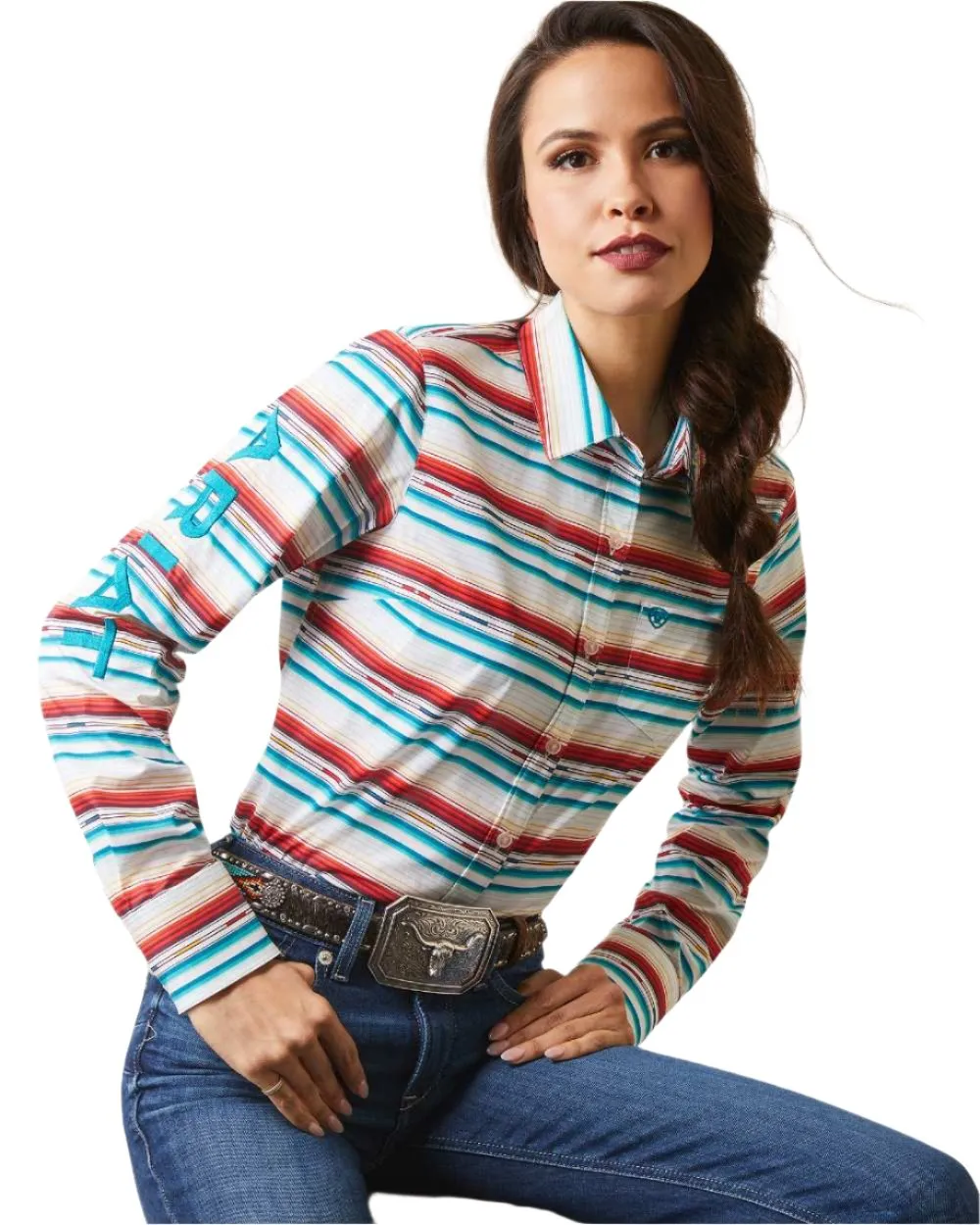 Ariat Womens Team Kirby Stretch Shirt