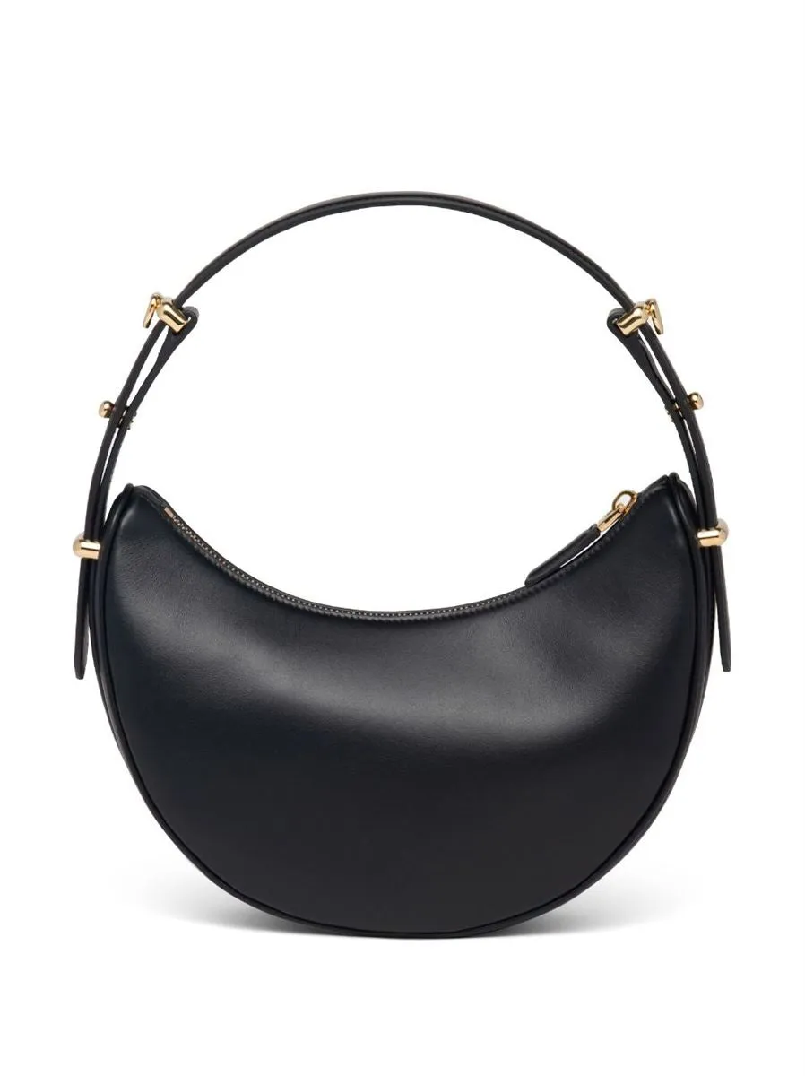 ARQUÉ LEATHER SHOULDER BAG