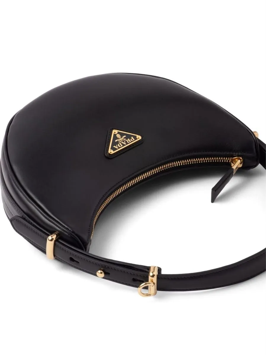 ARQUÉ LEATHER SHOULDER BAG