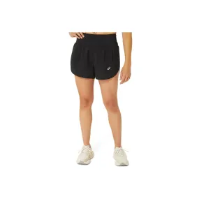 Asics Road 3.5In Black Women's Shorts