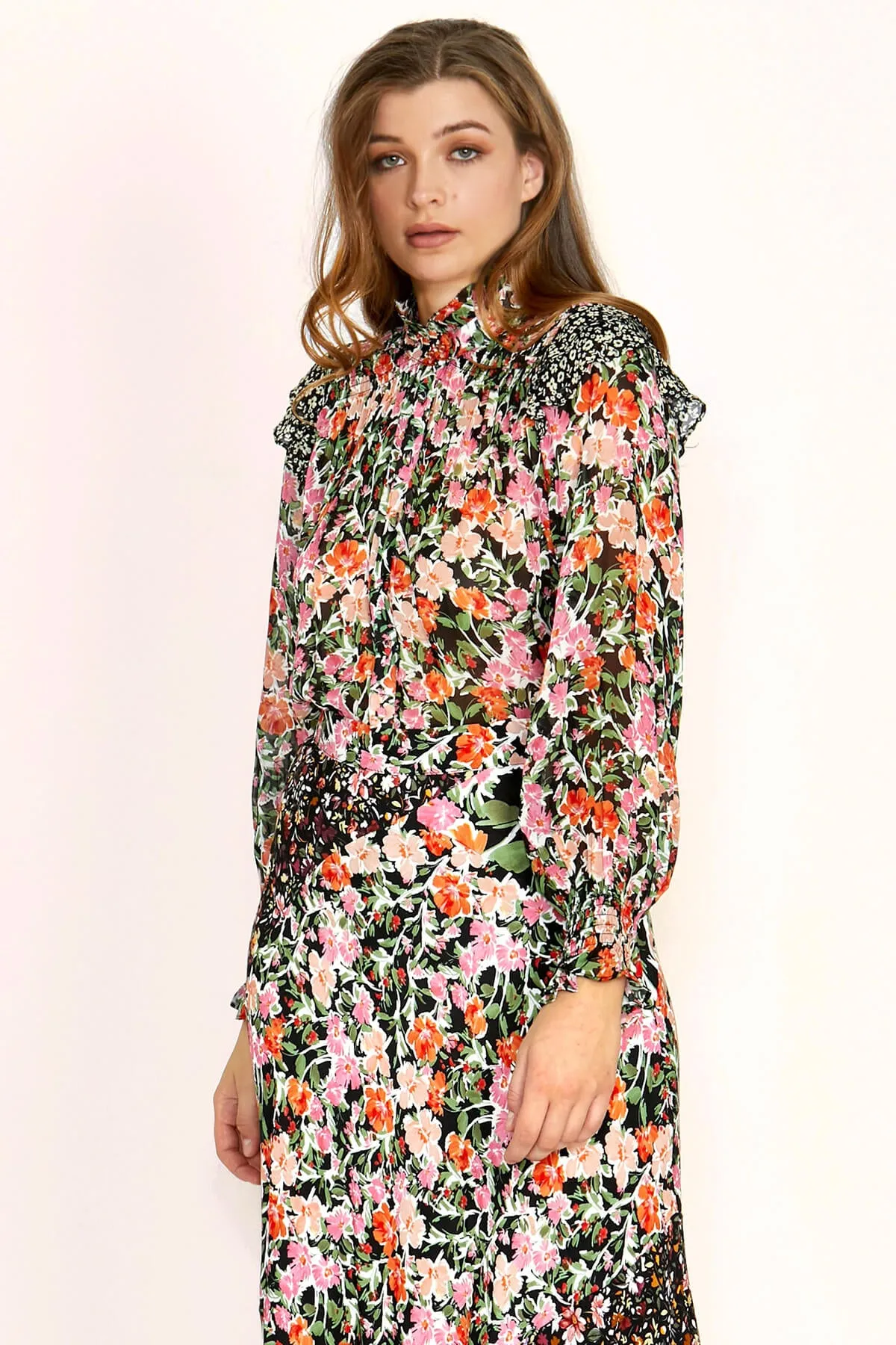 Aura Floral Shirt