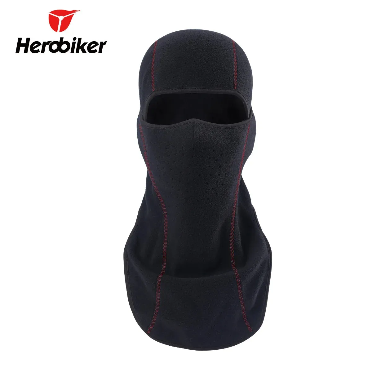 Autumn Winter Thermal Fleece Balaclava Windproof