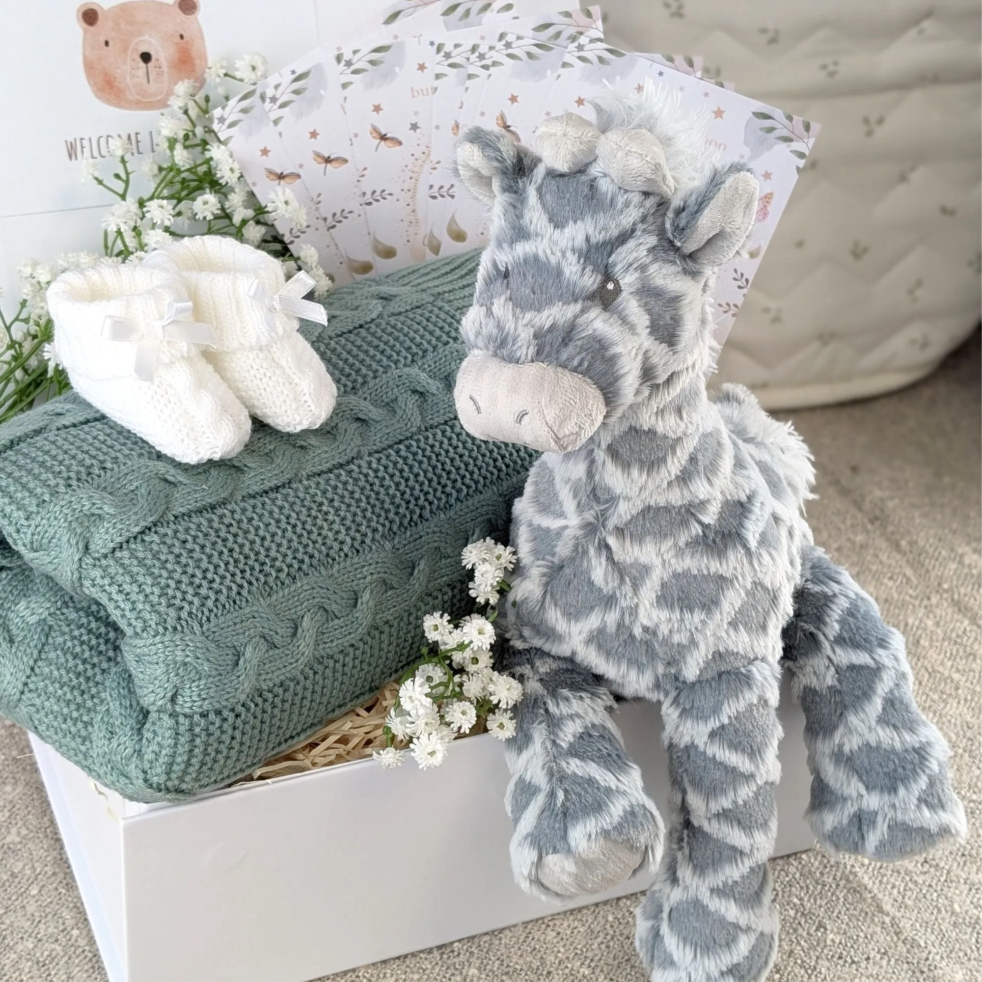 Baby Shower Gifts Box Giggling Gigi Giraffe