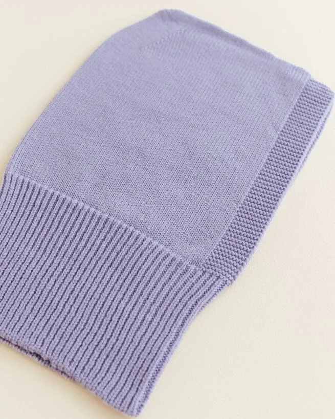 Balaclava Eddy - Lilac - Hvid