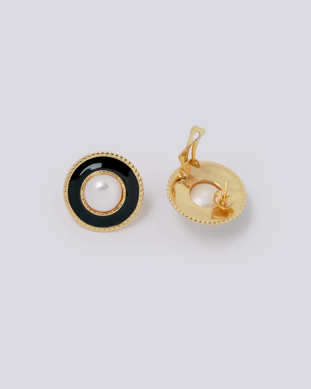 Barbara Stud Pearl Earrings