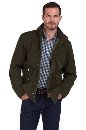 Barbour Chester Jacket-NEW waterproof Washable Breathable-OLIVE MWB0829OL71