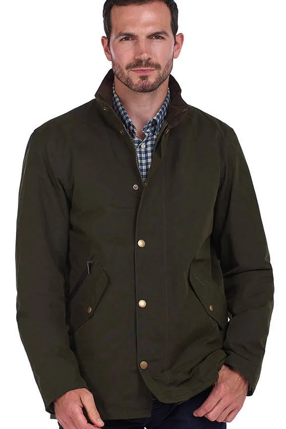 Barbour Chester Jacket-NEW waterproof Washable Breathable-OLIVE MWB0829OL71