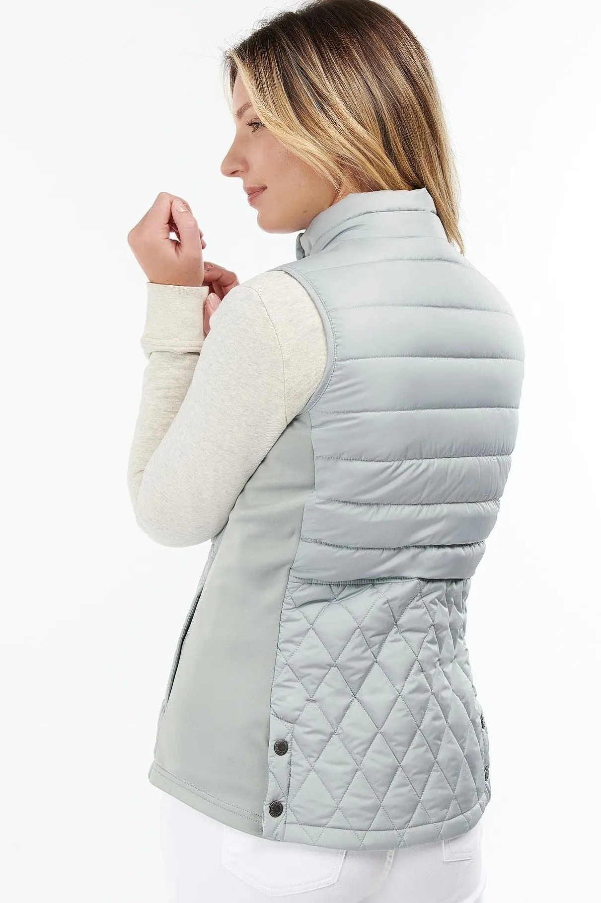 Barbour Gilet Esme in Grey LGI0076GN11