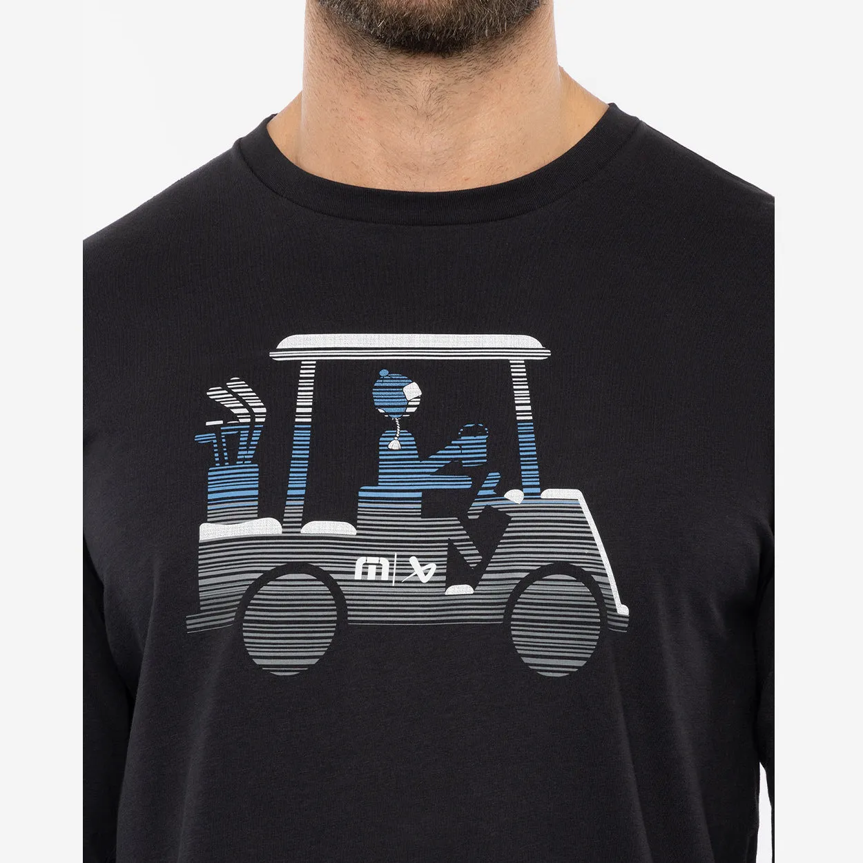 BAUER // TRAVIS MATHEW SLED SHACK LONGLSEEVE TEE