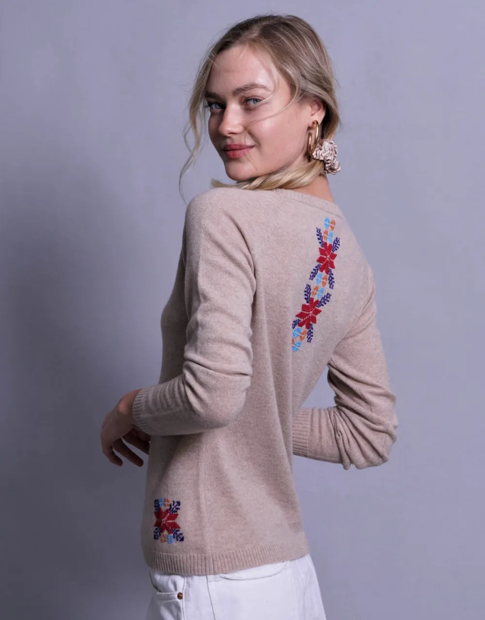 Beirut Sweater in Beige