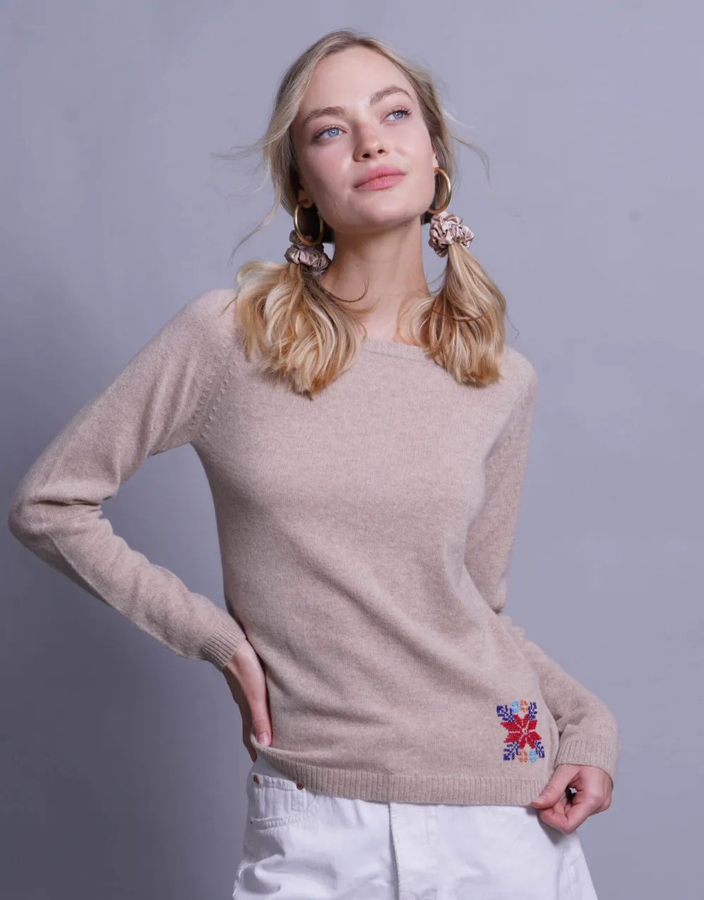 Beirut Sweater in Beige