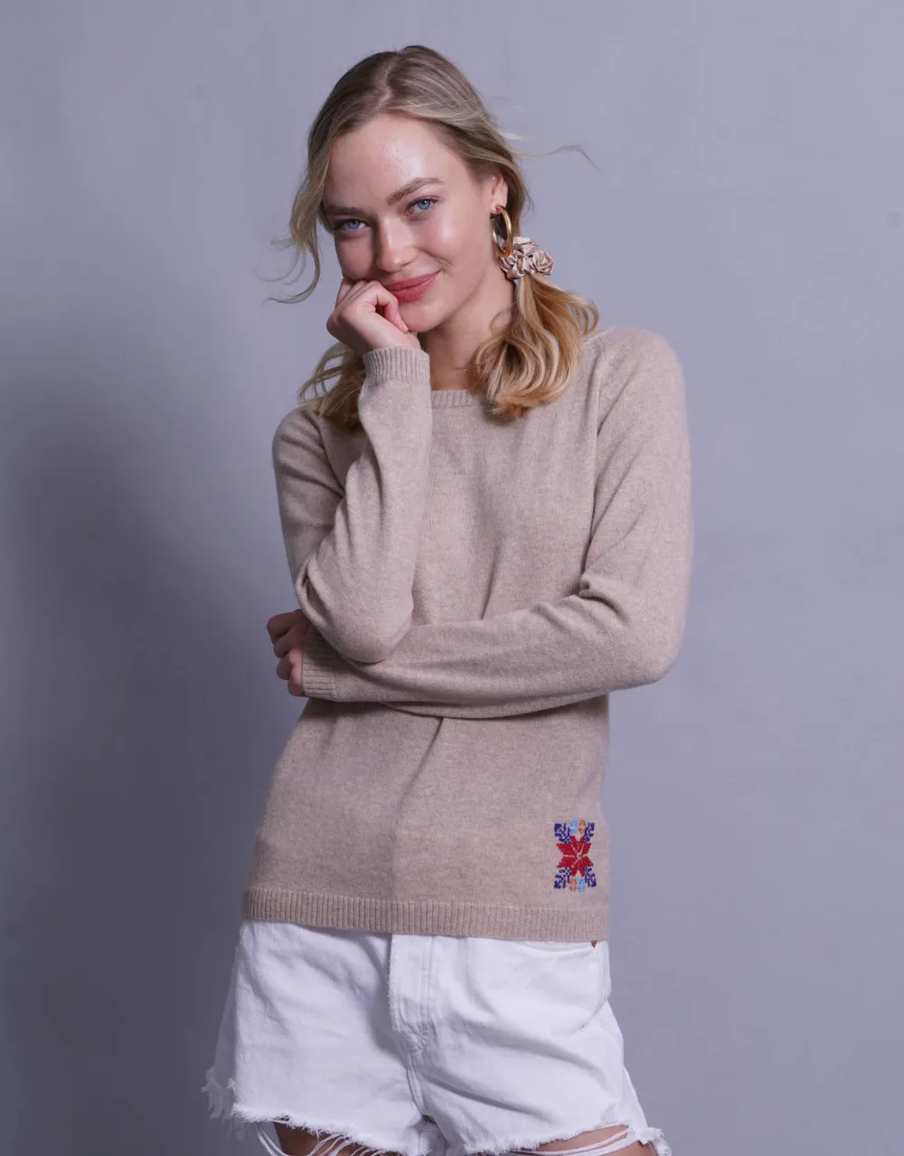 Beirut Sweater in Beige