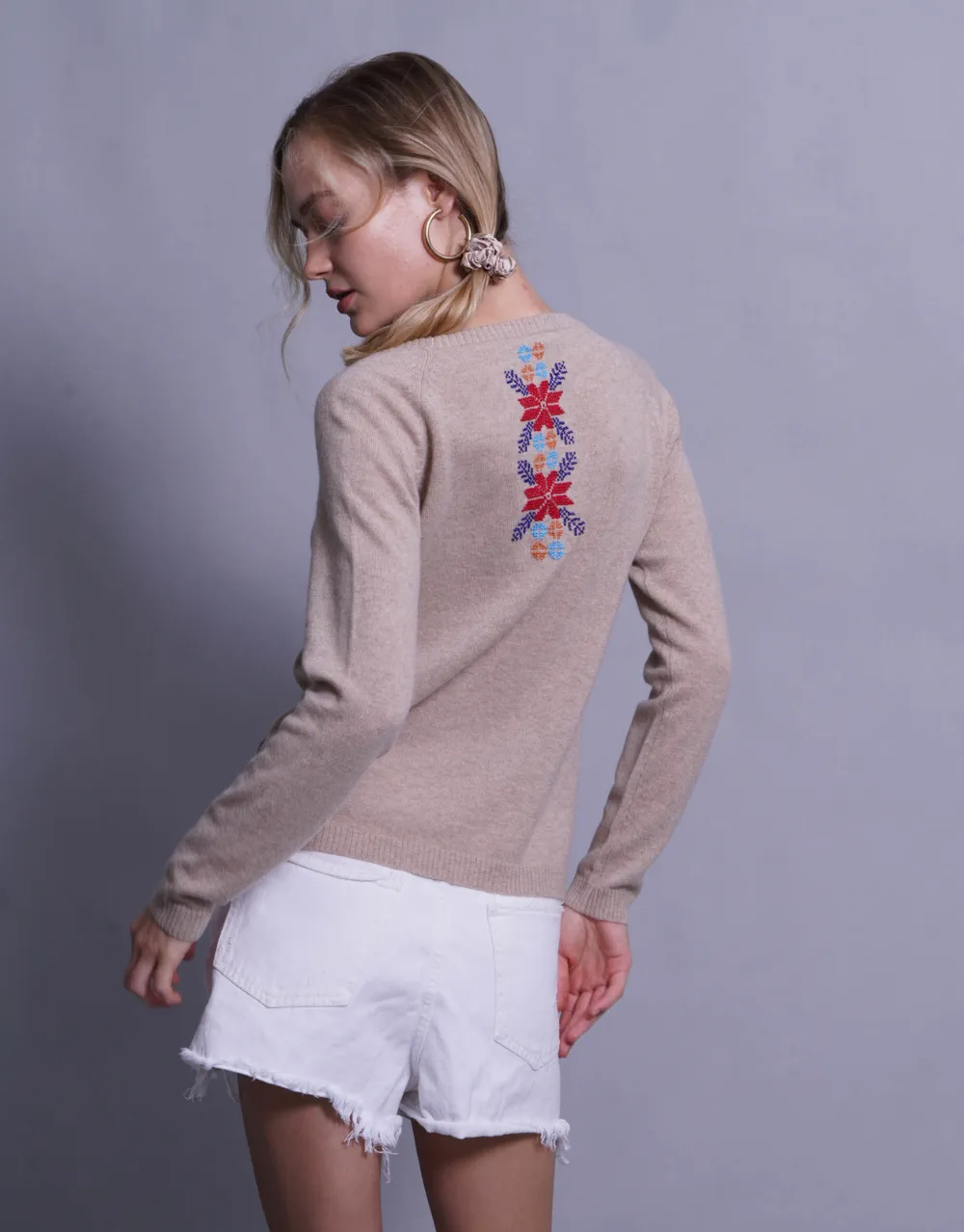 Beirut Sweater in Beige